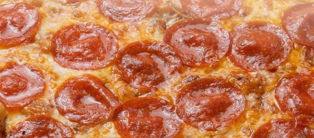 Pizza pepperoni de Al Forno
